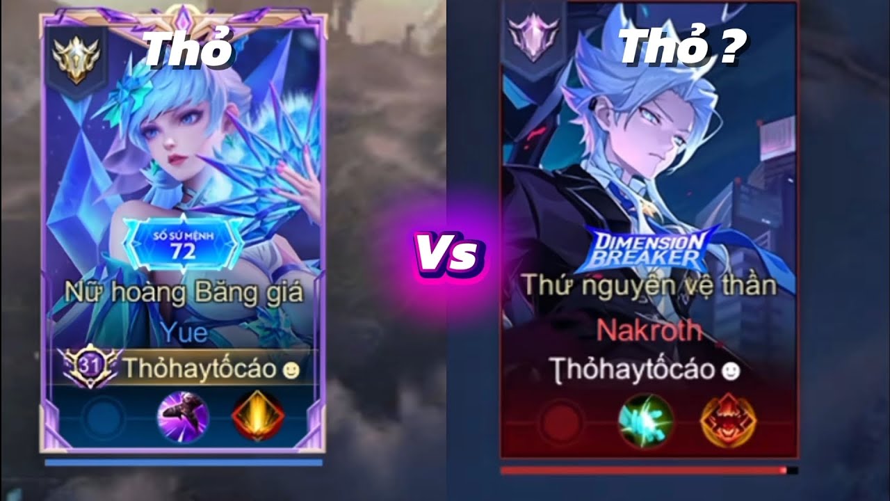 Thỏ đi mid đối đầu với Thỏ | Một rừng không thể có 2 hổ | Trận chiến 43p cực kịch tính #lienquan 