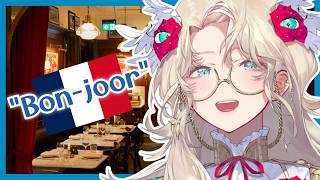 Aia Tries Speaking French... and Hilarity Ensues