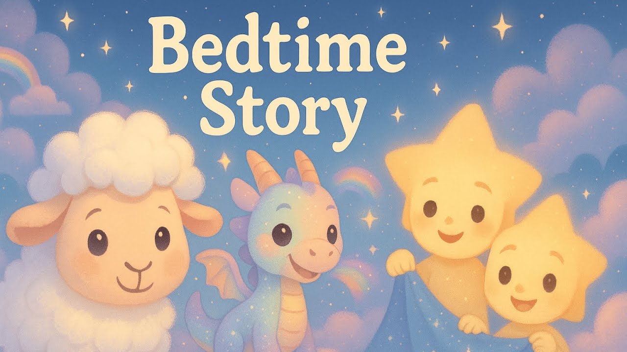 Сказка на ночь: Волшебное Облачное Королевство Флаффа | Детские сказки на ночь с друзьями-животными