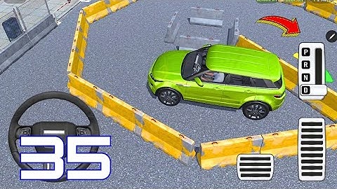 Master of Parking SUV - Gameplay Walkthrough Part 35 (Android ios)