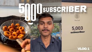5000 Subscriber Vlog 1 Parefood