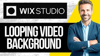 How to Make a Looping Video Background in Wix Studio