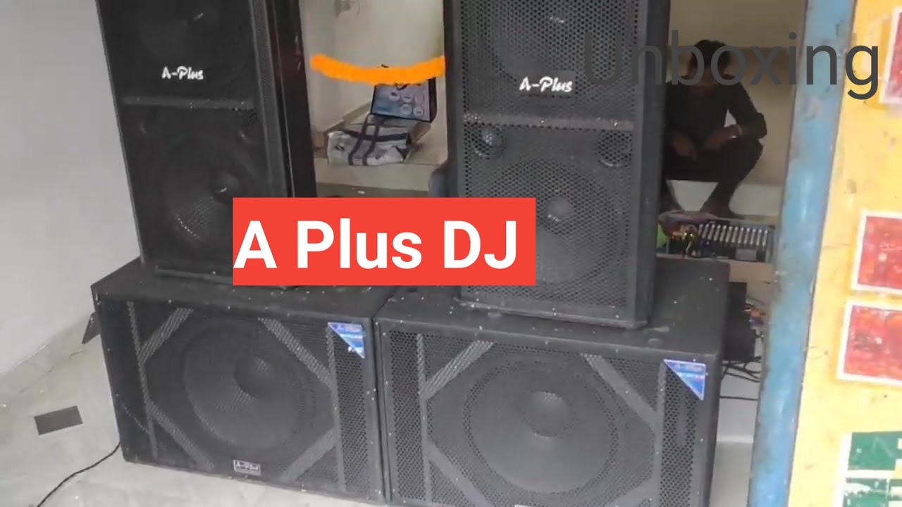 A Plus single bass  and top box price 2022,