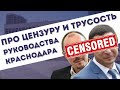 Про цензуру и трусость руководства Краснодара