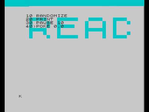 ZX Spectrum Interrupt Mode 2 attr scroll assembly routine