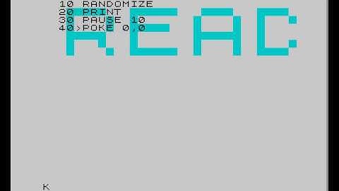 ZX Spectrum Interrupt Mode 2 attr scroll assembly routine