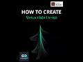How to Create Abstract Light Design in Adobe Illustrator..2026#logo #adobeillustrator #viralshort