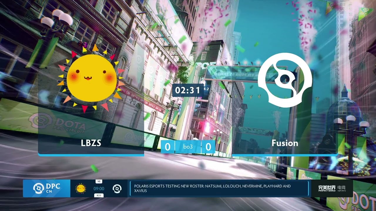 DPC China Summer Tour | Day 1, Team Fusion vs LBZS, Magma vs CDEC