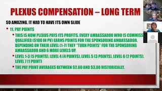 Plexus Compensation Plan Training Profile