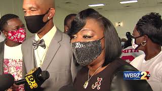 DeVonta Smith's friends and family celebrate him winning a Heisman Trophy | Reggie Chatman Wealth