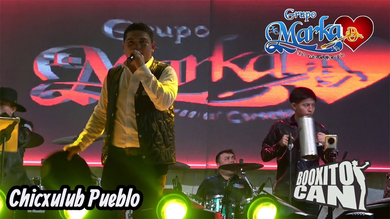 GRUPO LA MARKA 💘Directo al Corazon 💘EN VIVO 2026 Chicxulub Pueblo 🎵
