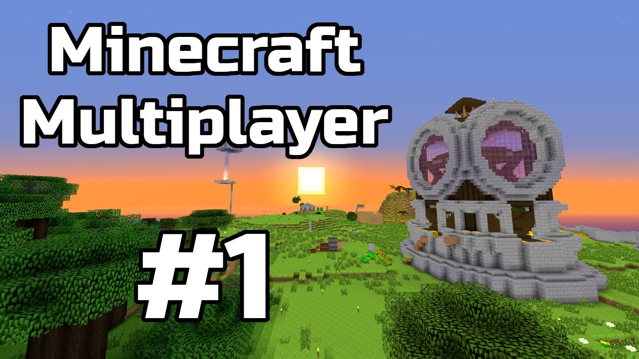 Minecraft Mumina - Serverin esittely | #1