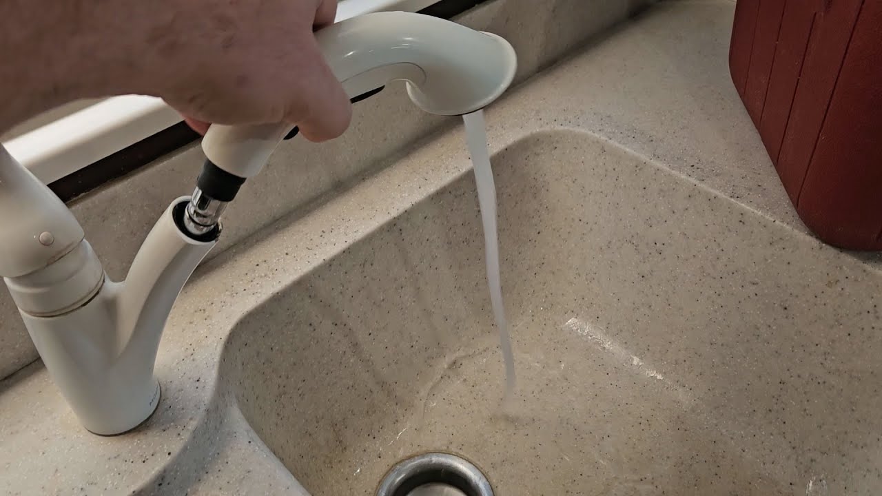 Review for Moen Brecklyn Glacier White One Handle