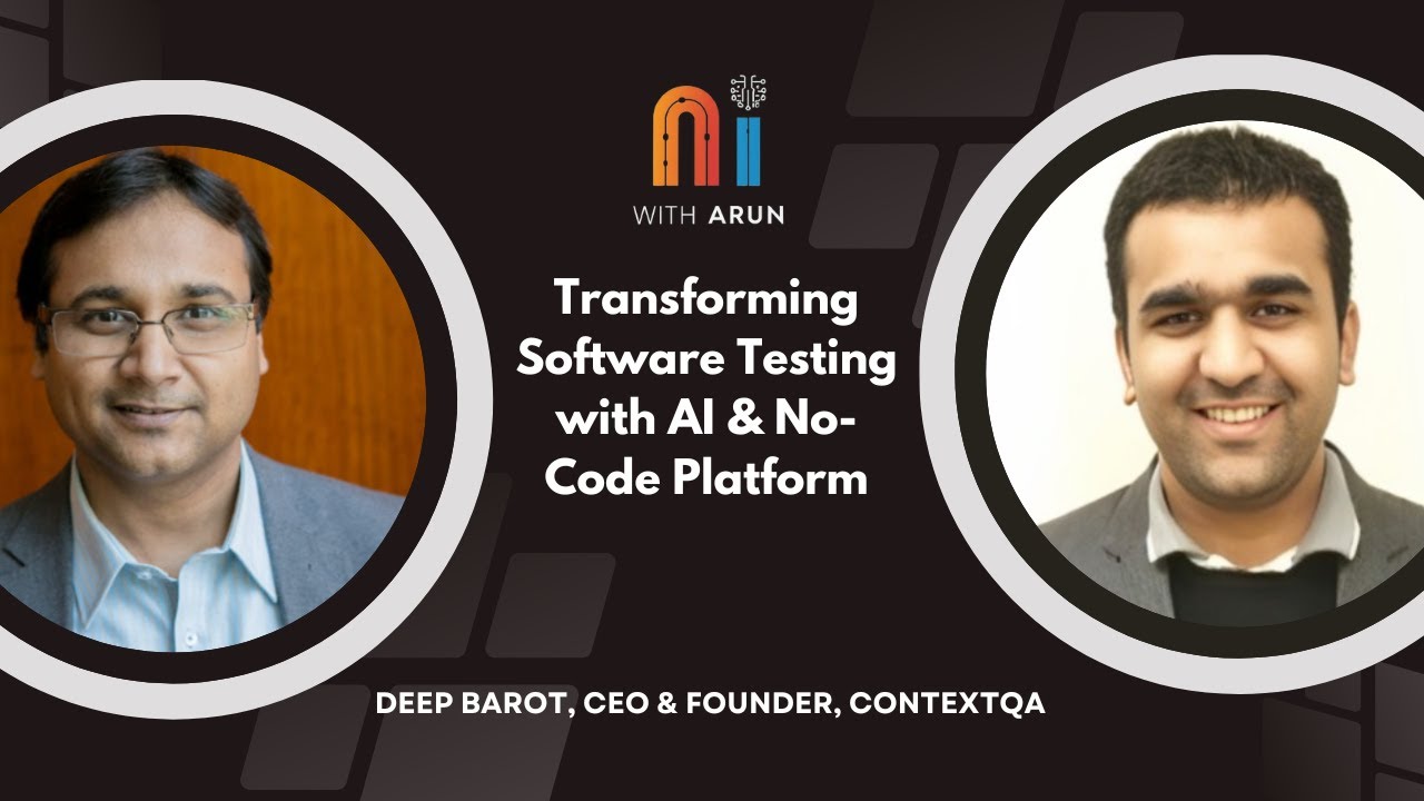 Software Testing with AI & No-Code Automation | A Conversation with ...