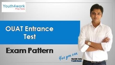 Orissa University OUAT Entrance  - Exam Pattern | What