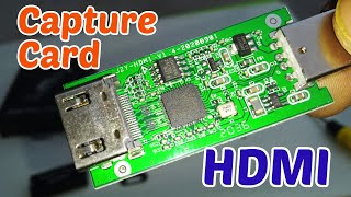 Cheap HDMI Capture Card Teardown 🔥 USB 2.0 Full HD ✅ Macrosilicon MS2109 HDMI to USB ⚡ Som Tips