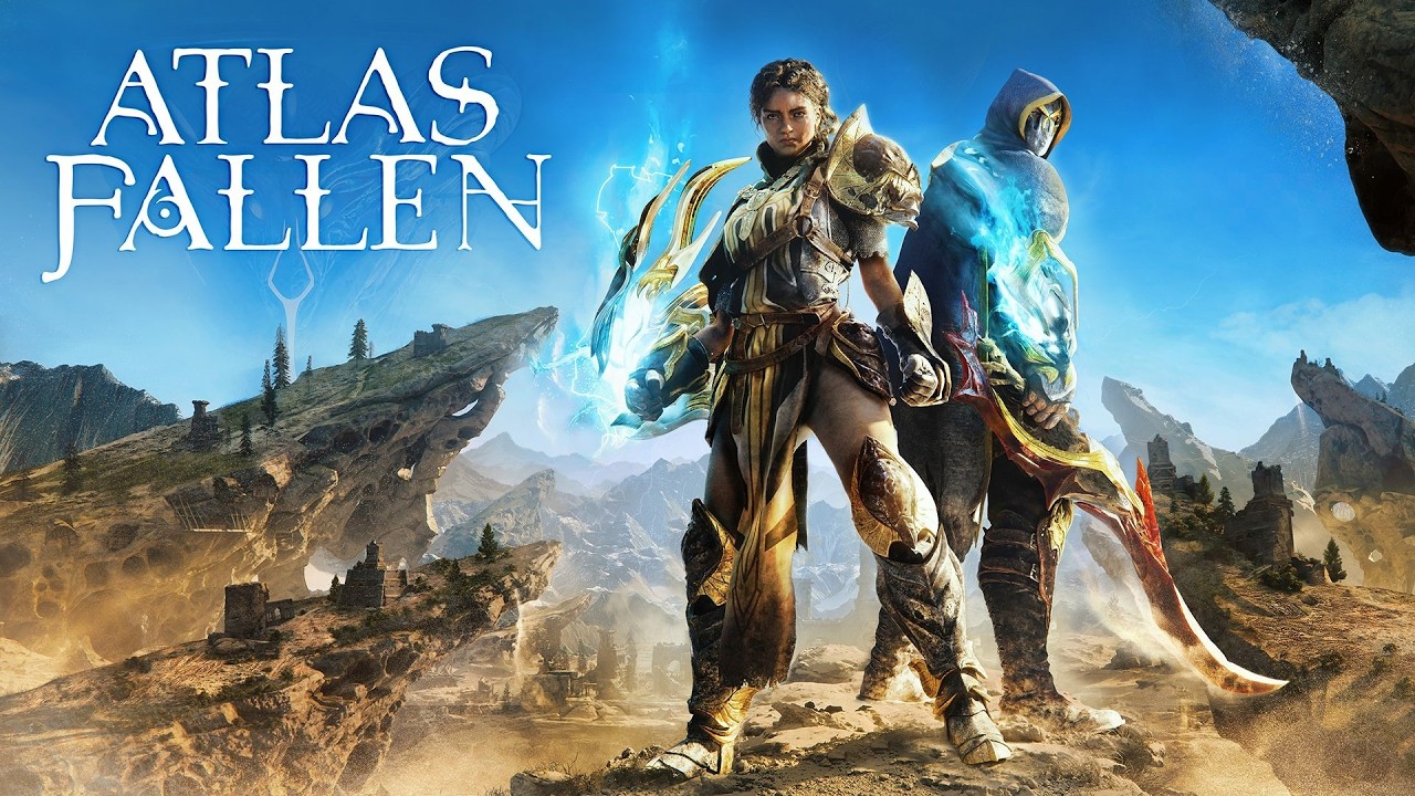 Gonk Streams | Atlas Fallen: Reign Of Sand | 3
