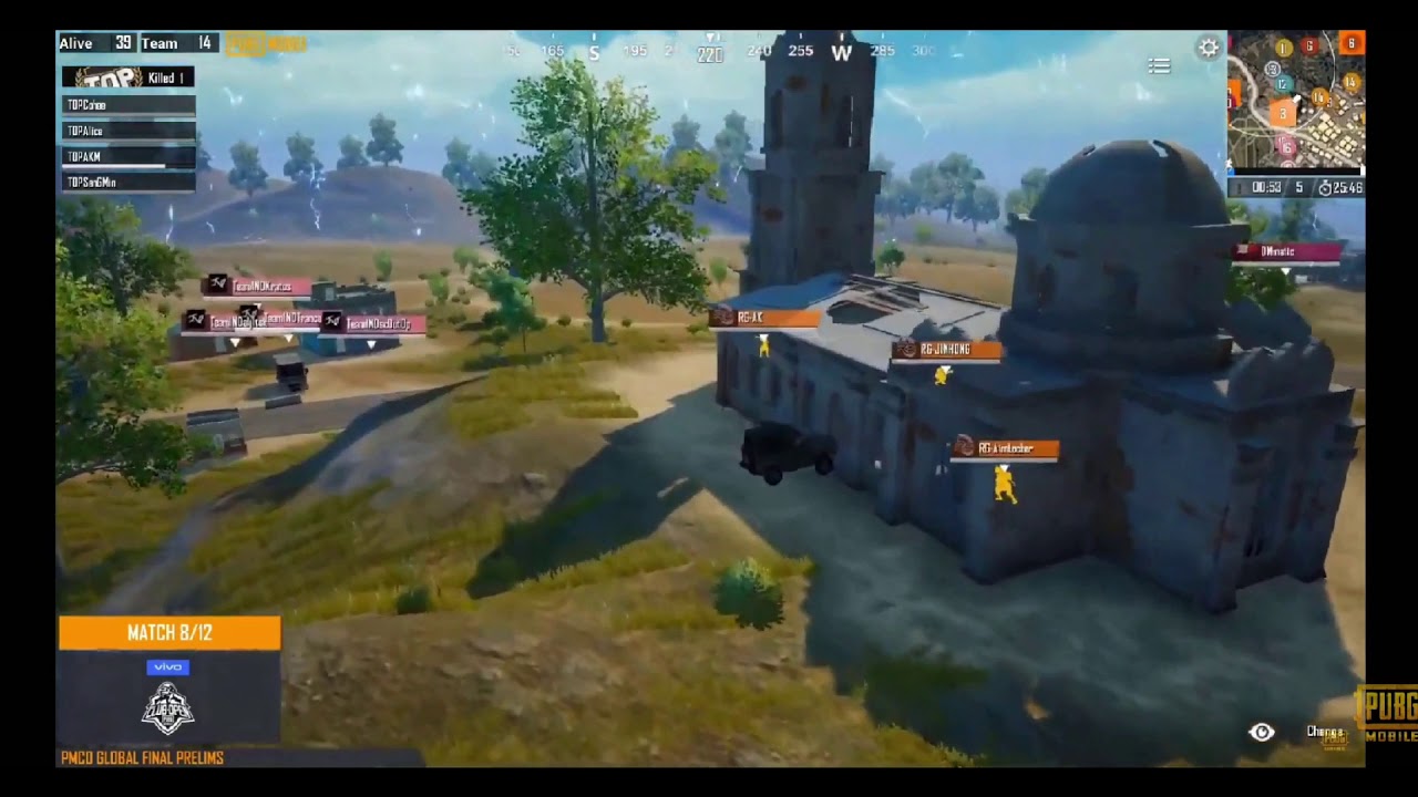 PMCO 2019 PRELIMS | PUBG MOBILE | PUBG ESPORT HIGHLIGHTS