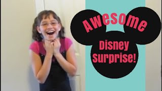 SURPRISE! We're Going to Disney World! BEST REACTION EVER!
