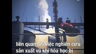 Tổng Thống Donald Trump Ra Lệnh Tấn Công Syria