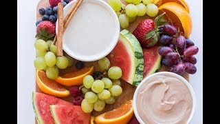 How to make Cream Cheese Fruit Dip | The Recipe Rebel