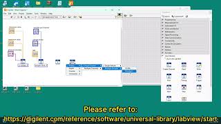 Quick start using Digilent USB DAQ with NI LabVIEW