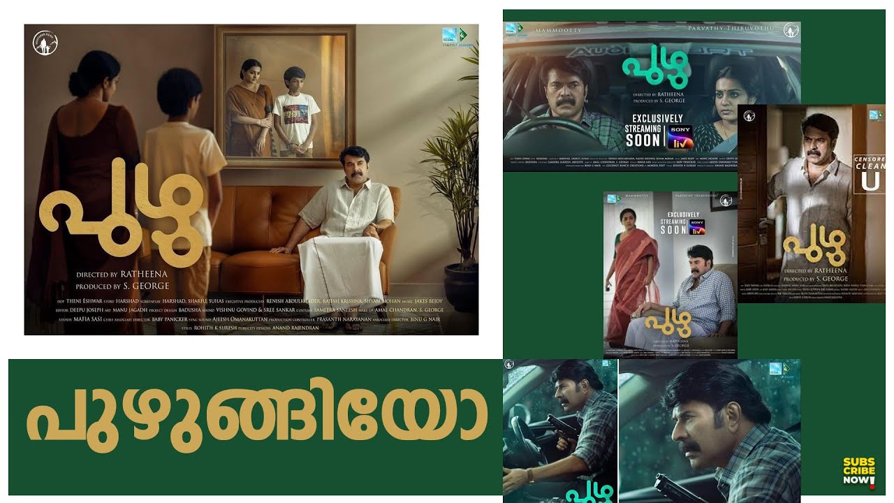 Puzhu Malayalam Movie Analysis l Sony live l Spoiler Alert