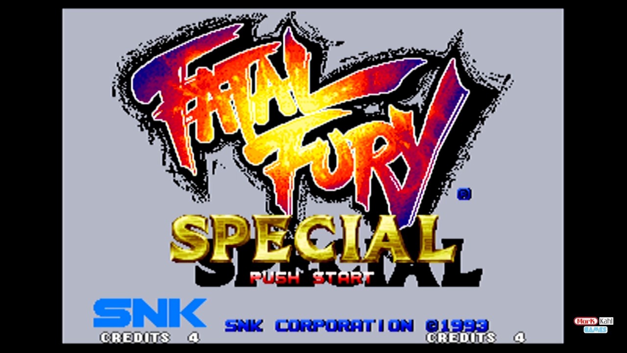 Fatal Fury Special - Full Game Playthrough and Ending. SNK Neo Geo Arcade. (Terry/Arcade Mode).