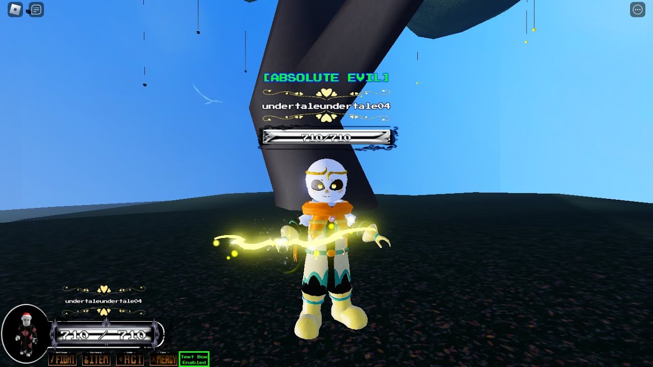 [ Dream Sans Boss Fight Solo ] Undertale Timeline Collapse