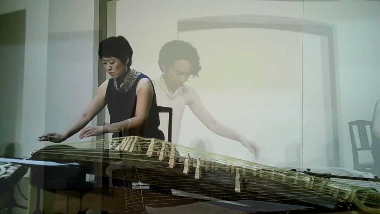 二十五絃と十七絃のための「津軽」森亜紀作曲 - YouTube