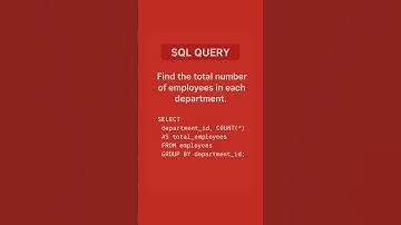 Basic SQL query #sql #sqlserver #basic #sqlbasics