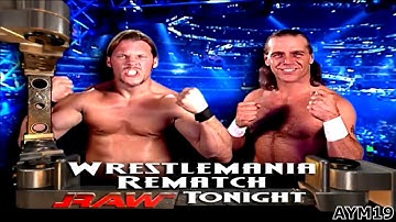 Chris Jericho vs Shawn Michaels RAW 7/21/2003 Highlights