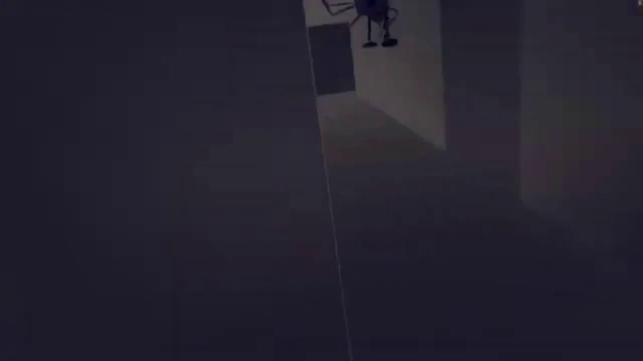 Meriesa gets spooked