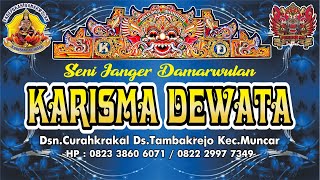 JANGER KARISMA DEWATA LIVE CURAHPACUL - DANA Audio