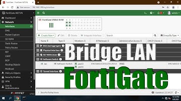 How to add more LAN ports on FortiGate