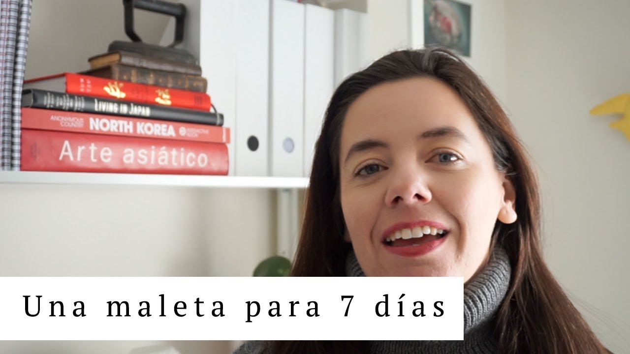 Una maleta para siete dias - YouTube