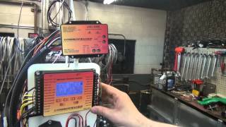 LPE NCC-001 Nitrous Control Center coupled with our LNC-2000 for timing retard