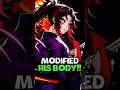 Did You Know Kokushibo Modified His Eyes And Sword? Demon Slayer Explained #shorts #demonslayer