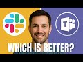Slack vs Microsoft Teams Which Team Chat App Is Better
