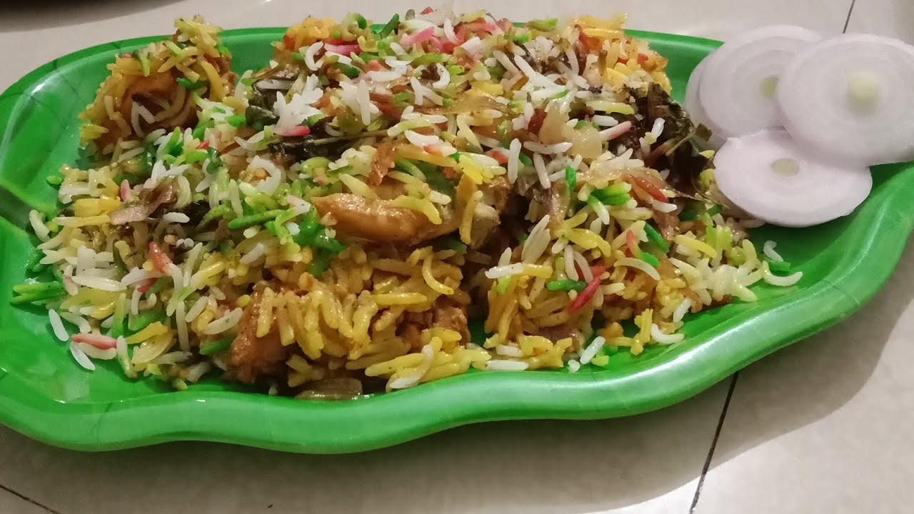 The best chicken biryani (step by step recipe)chiken biryani recipe at
