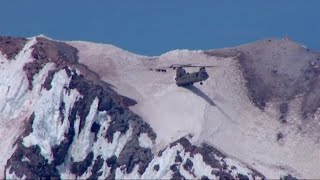 Man rescued from Mount Hood in Oregon