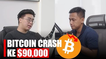 BITCOIN BERPOTENSI DUMP KE $90,000 | MARGIN CALL RECAP