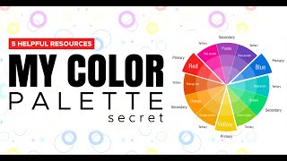 Information My Color Pallets Secret | Color Palettes for Designer | Color Palettes Trend 2020 | Color Scheme Update