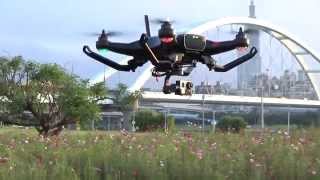 Having some fun! - ThunderTiger - TTRobotix Ghost+ - Morpheus 3 axis H3D-360 Gimbal GoPro