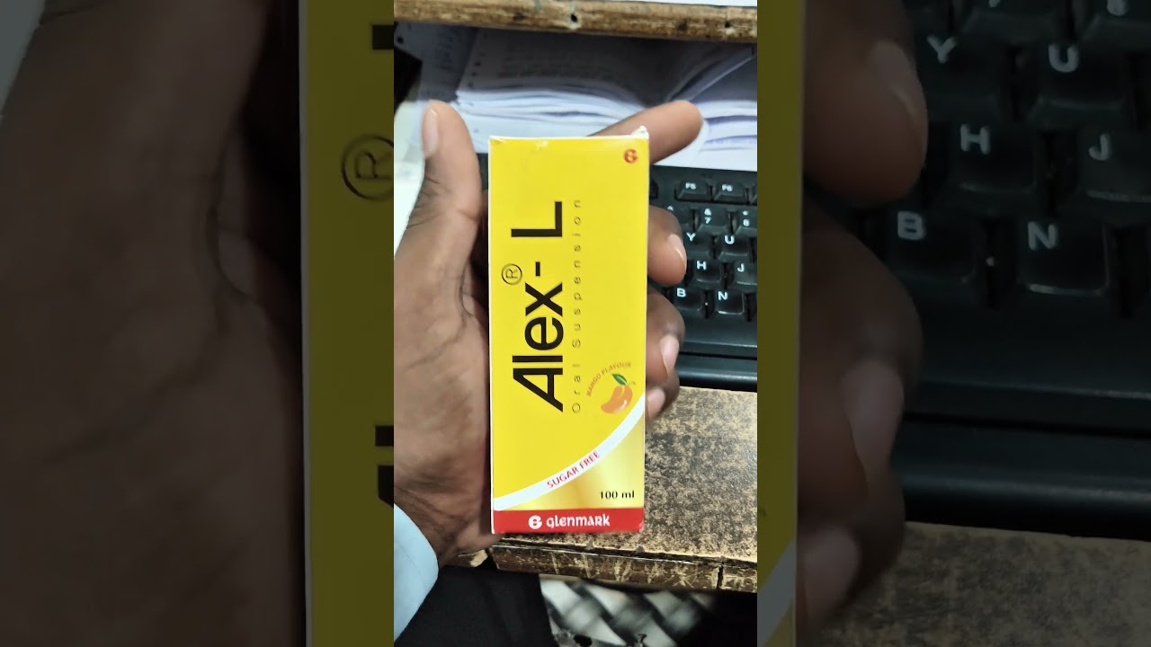 Alex-L Syrup किस काम आता है? | Levocloperastine Uses, Dose & Side Effects in Hindi