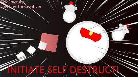 Sky Fracture - Level by TheCreativer / Project Arrhythmia