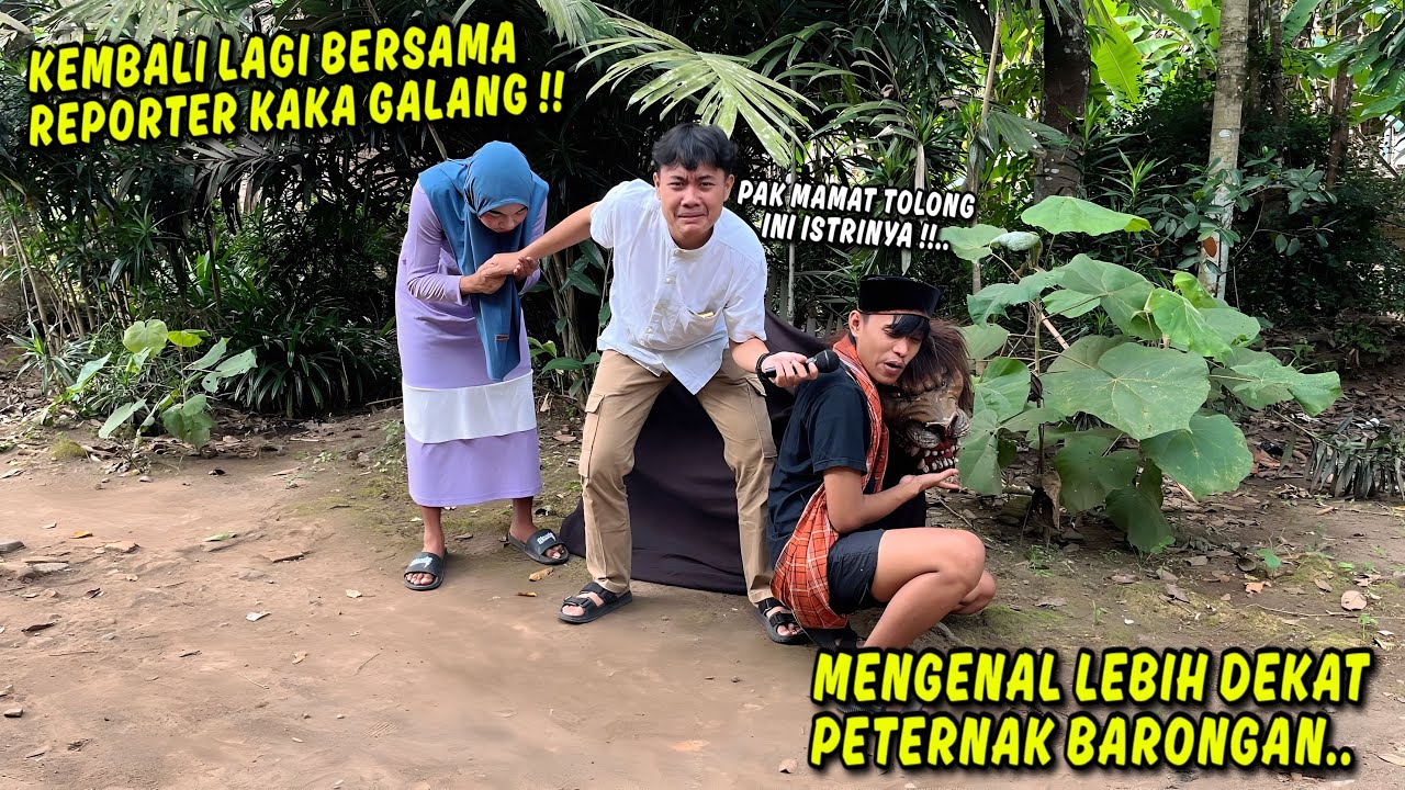 PARODI PAK MAMAT SI PETERNAK BARONGAN !!