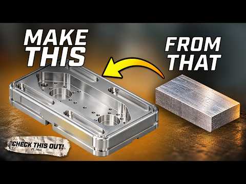 What CNC Machining Does to Solid Aluminum - Check This Out! - Pierson Workholding