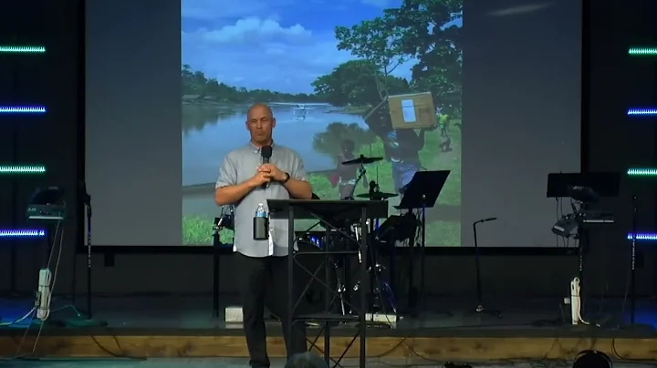 Mark Palm at New Life Church in Kingman, AZ