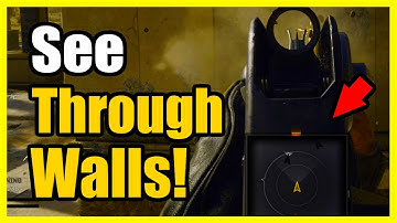 How to Easily See People Through Walls with New Mini Map Radar in COD Black Ops 6 (Easy Tutorial)